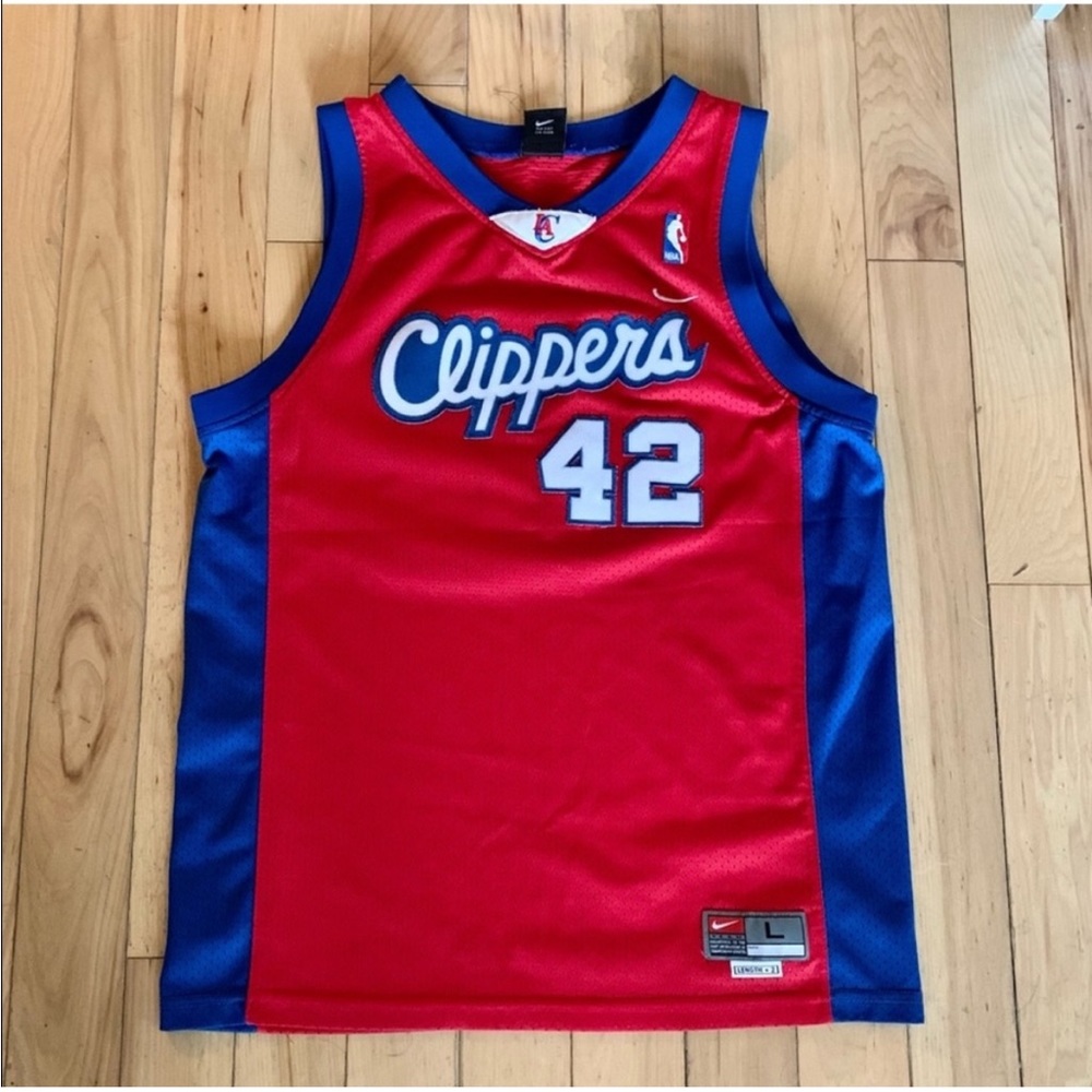 Elton Brand #42 Los Angeles Clippers Jersey